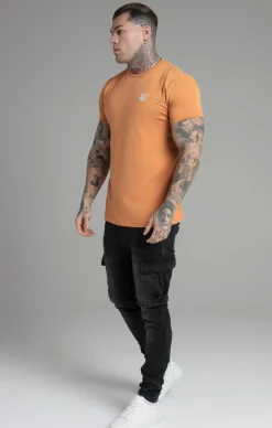 Yellow Muscle Fit T-Shirt