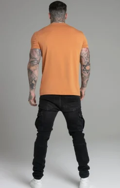 Yellow Muscle Fit T-Shirt