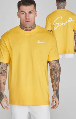 Yellow Script T-Shirt