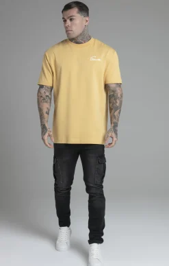 Yellow Script T-Shirt