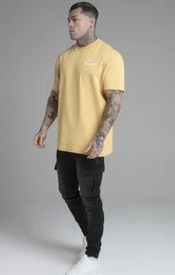 Yellow Script T-Shirt