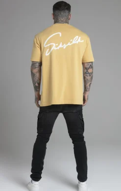 Yellow Script T-Shirt