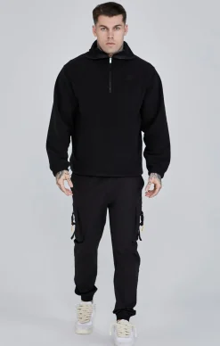 Black Cargo Pants