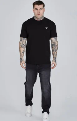 Black Graphic T-Shirt