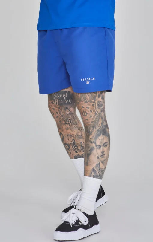 Blue Swim Shorts