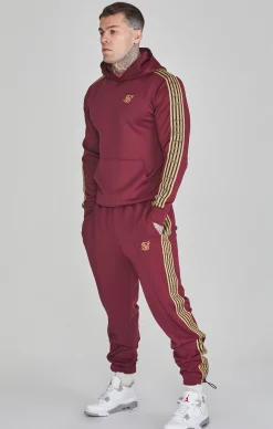 Burgundy Overhead Hoodie