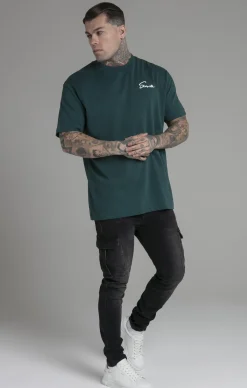 Green Script T-Shirt