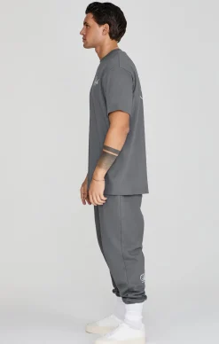 Grey Graphic T-Shirt