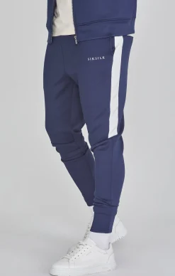 Navy Muscle Fit Joggers